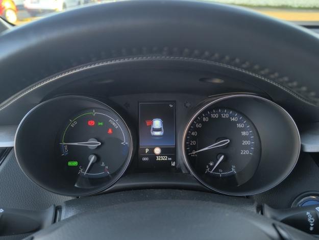 TOYOTA C-HR Hybrid Dynamic  1.8 122 ch 