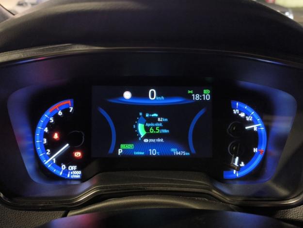 TOYOTA Corolla Hybrid Design  1.8 122 ch 
