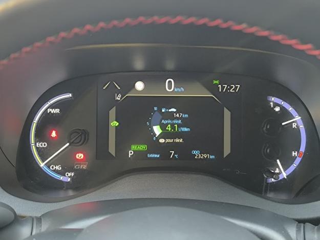 TOYOTA Yaris Cross 1.5 HYBRID GR SPORT AUTO  1.5 116 ch 