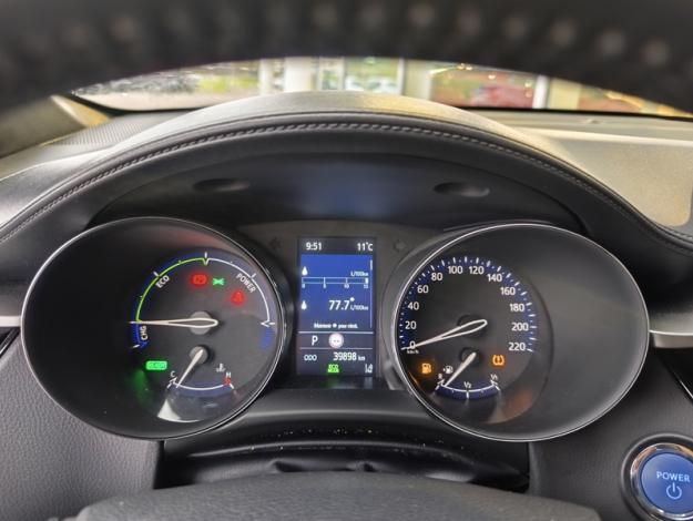 TOYOTA C-HR 1.8 Hybride 122 Edition  