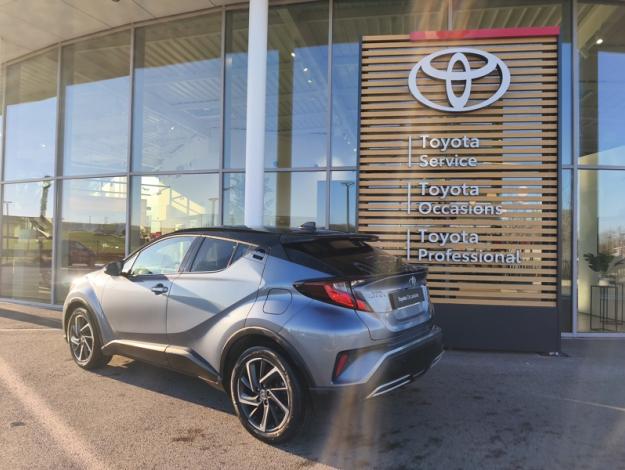 TOYOTA C-HR 2.0 Hybride 184 Design Ultimate  2.0 184 ch 