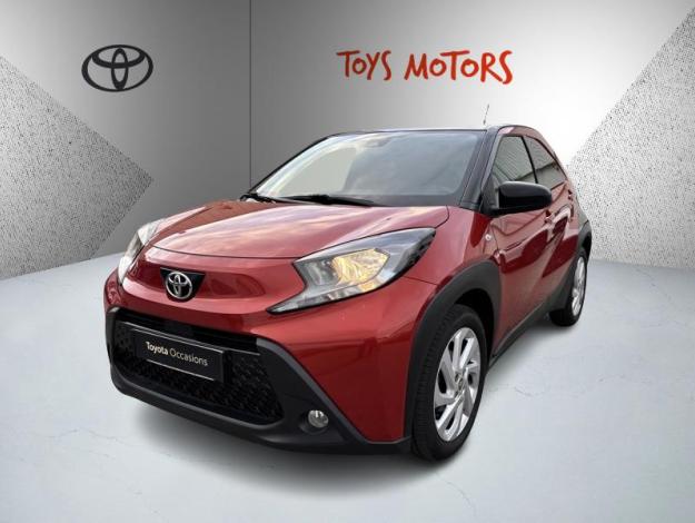 TOYOTA Aygo X 1.0 VVT-i 72 Design CVT  