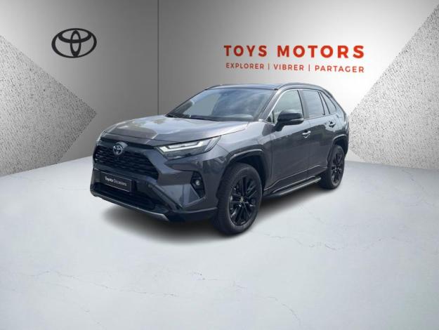 TOYOTA RAV4 Hybride 2WD 218ch Collection Access  RAV4 HYBRID 218CH 2WD COLLECTION TO+ PACK CONF MY2