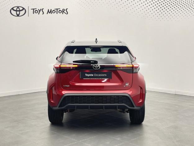 TOYOTA Yaris Cross 1.5 HYBRID 130H GR SPORT  PACK TECHNO + TO