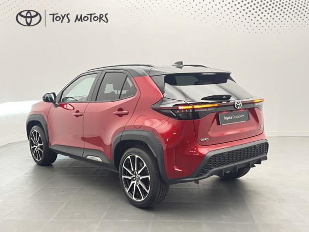TOYOTA Yaris Cross 1.5 HYBRID 130H GR SPORT  PACK TECHNO + TO