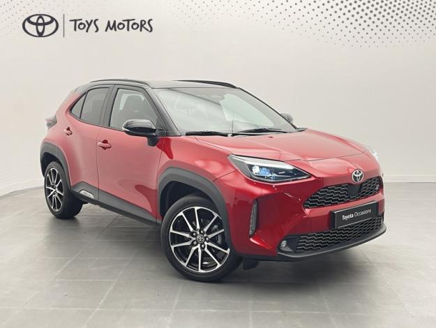 TOYOTA Yaris Cross 1.5 HYBRID 130H GR SPORT  PACK TECHNO + TO