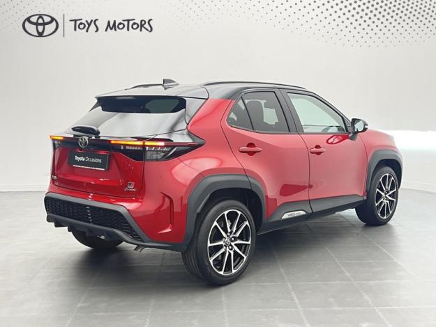 TOYOTA Yaris Cross 1.5 HYBRID 130H GR SPORT  PACK TECHNO + TO