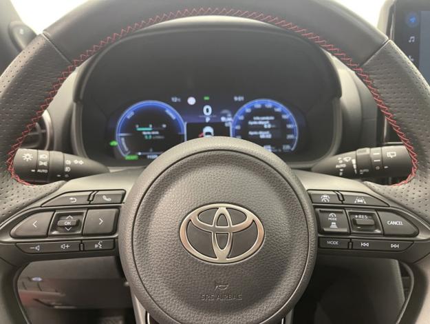 TOYOTA Yaris Cross 1.5 HYBRID 130H GR SPORT  PACK TECHNO + TO