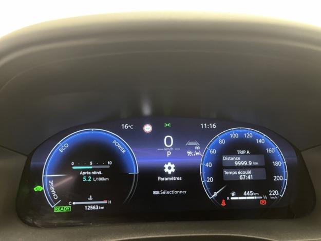 TOYOTA Yaris Cross 1.5 HYBRID 130H GR SPORT  PACK TECHNO