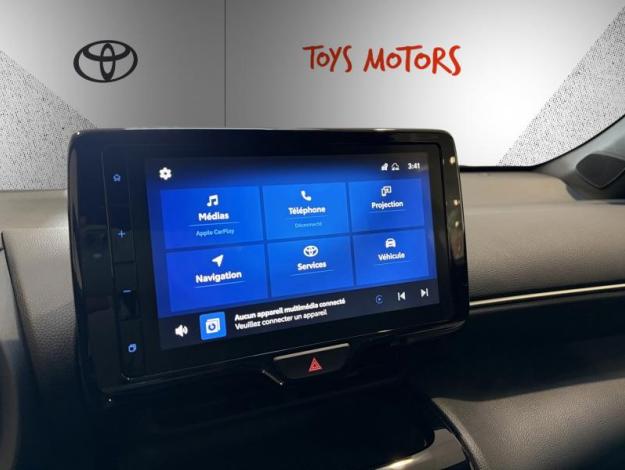 TOYOTA Yaris Cross 1.5 HYBRID 116H DESIGN   