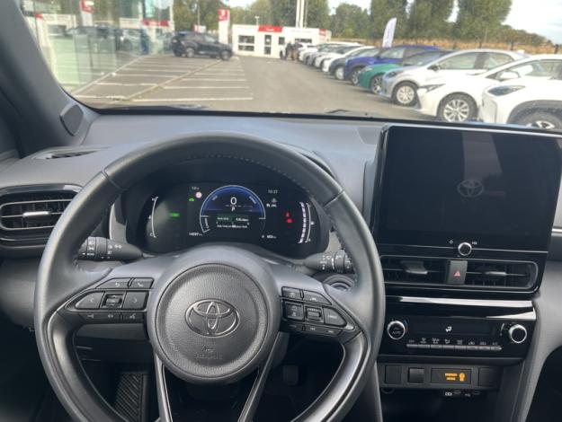 TOYOTA Yaris Cross 1.5 HYBRID 116H DESIGN  