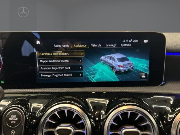 MERCEDES-BENZ A 180 d AMG Pack Night  