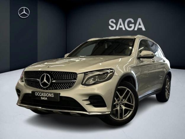 MERCEDES-BENZ GLC-Klasse GLC 220 d 4MATIC