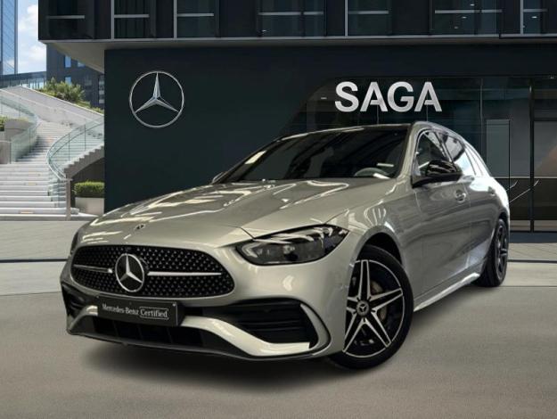 MERCEDES-BENZ C 300 e break AMG Line Toit Pano  