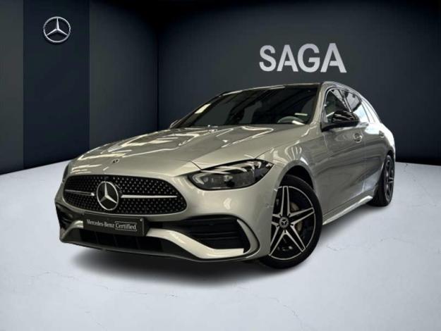 MERCEDES-BENZ C 300 e break AMG Line Toit Pano  