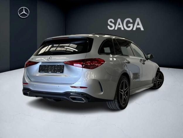 MERCEDES-BENZ C 300 e break AMG Line Toit Pano  