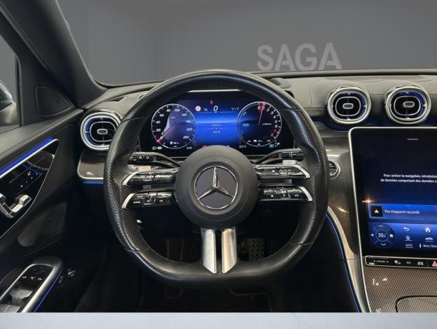 MERCEDES-BENZ C 300 e break AMG Line Toit Pano  