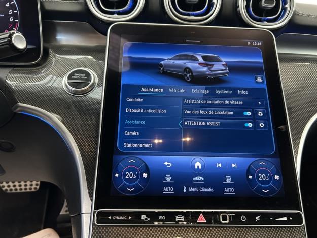 MERCEDES-BENZ C 300 e break AMG Line Toit Pano  