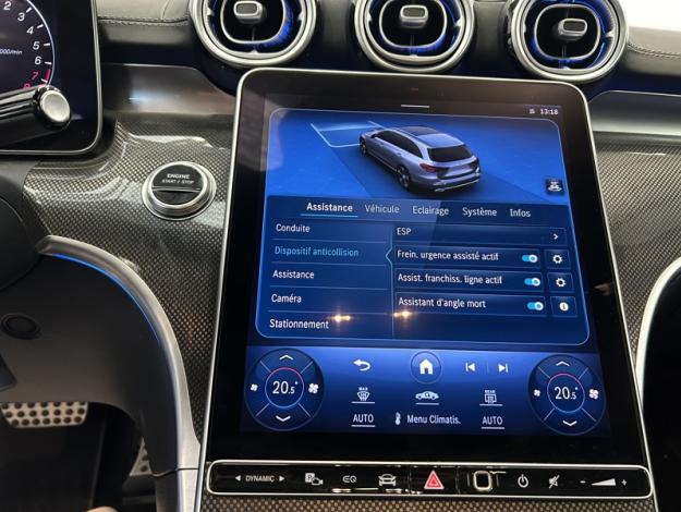 MERCEDES-BENZ C 300 e break AMG Line Toit Pano  