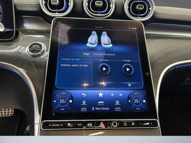 MERCEDES-BENZ C 300 e break AMG Line Toit Pano  