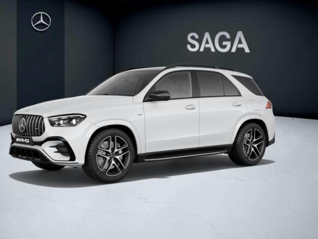 MERCEDES-BENZ GLE-Klasse Mercedes-AMG GLE 53 HYBRID 4MATIC+