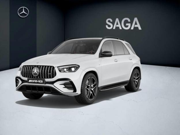 MERCEDES-BENZ GLE-Klasse Mercedes-AMG GLE 53 HYBRID 4MATIC+