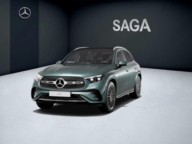 MERCEDES-BENZ GLC-Klasse GLC 200 4MATIC Off-Roader