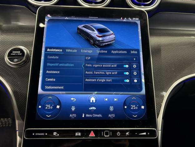 MERCEDES-BENZ GLC-Klasse GLC 200 4MATIC Coupé