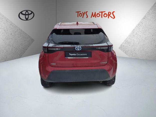 TOYOTA Yaris Cross 1.5 HYBRID 116H DESIGN   