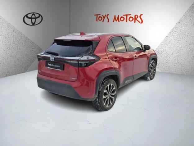 TOYOTA Yaris Cross 1.5 HYBRID 116H DESIGN   