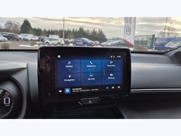 TOYOTA Yaris Cross 1.5 HYBRID 116H DESIGN   