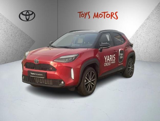 TOYOTA Yaris Cross 1.5 HYBRID 130H GR SPORT Pack Techno  