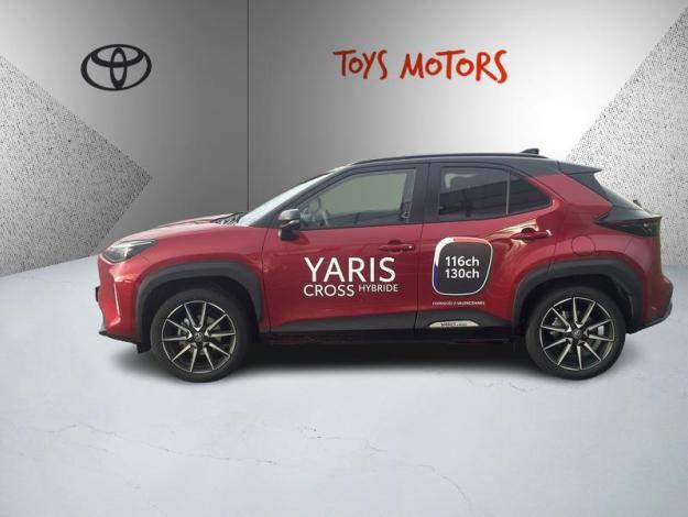 TOYOTA Yaris Cross 1.5 HYBRID 130H GR SPORT Pack Techno  