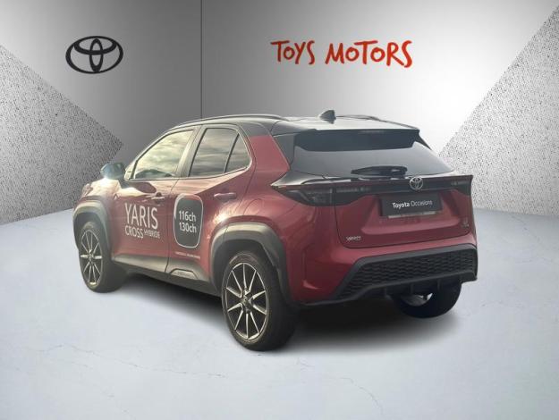 TOYOTA Yaris Cross 1.5 HYBRID 130H GR SPORT Pack Techno  