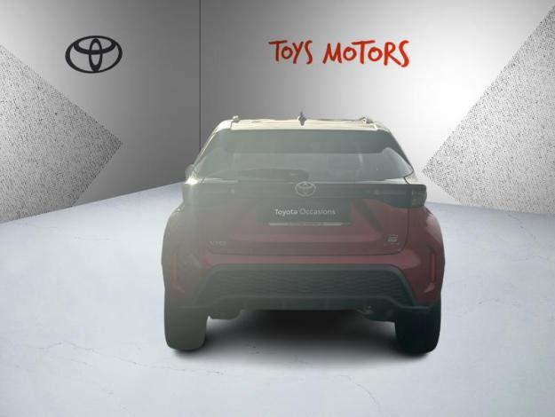 TOYOTA Yaris Cross 1.5 HYBRID 130H GR SPORT Pack Techno  