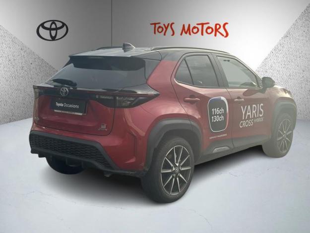 TOYOTA Yaris Cross 1.5 HYBRID 130H GR SPORT Pack Techno  