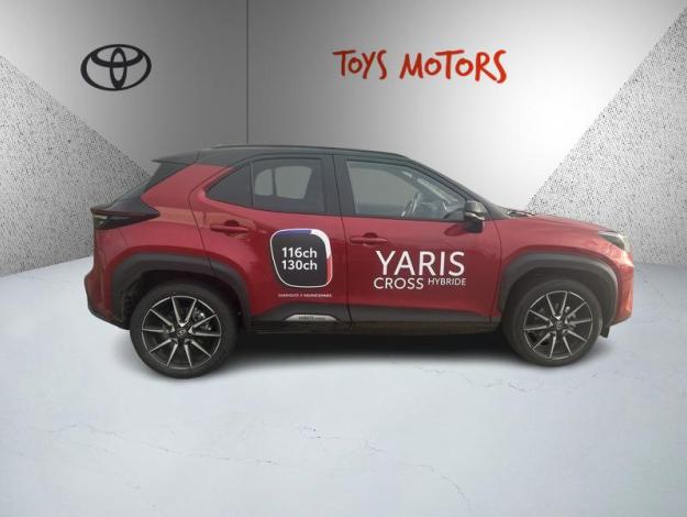 TOYOTA Yaris Cross 1.5 HYBRID 130H GR SPORT Pack Techno  