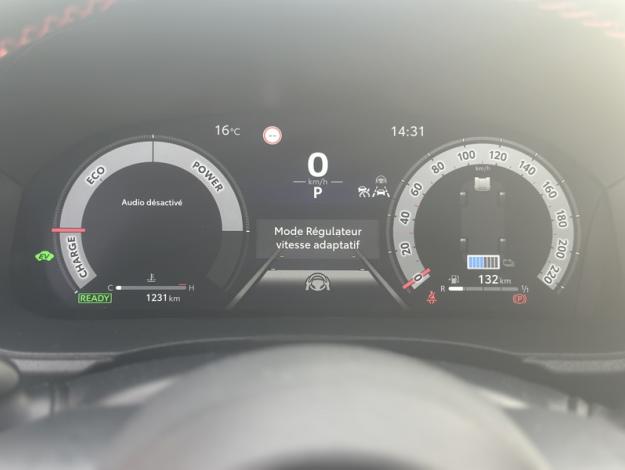 TOYOTA Yaris Cross 1.5 HYBRID 130H GR SPORT Pack Techno  