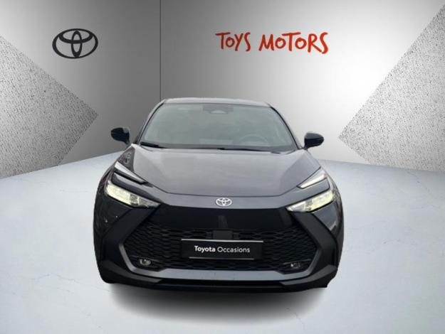TOYOTA C-HR HYBRIDE RECHARGEABLE 225 DESIGN PACK CONFORT  C HR PHEV NG HYBRIDE RECHARGEABLE 225 DESIGN PACK CONFORT
