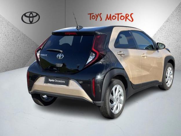 TOYOTA Aygo X 1.0 VVT-i 72 Design   