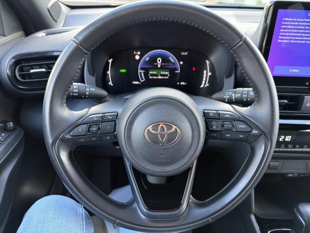 TOYOTA Yaris Cross 1.5 HYBRID 116H DESIGN   