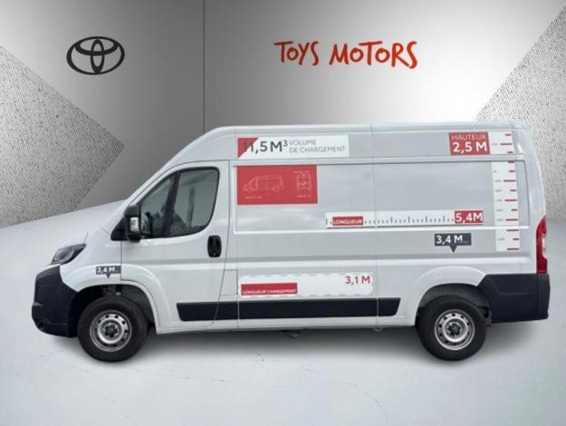 TOYOTA Proace Max L2H2 3.3 2.2 140 BVM Start Pack Confort  PROACE MAX 2.2L 140 D 4D BVM 3.3T CONFDRIVER SHOWR
