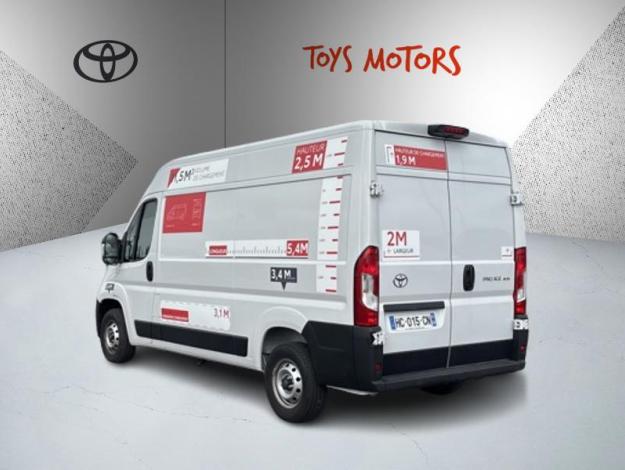 TOYOTA Proace Max L2H2 3.3 2.2 140 BVM Start Pack Confort  PROACE MAX 2.2L 140 D 4D BVM 3.3T CONFDRIVER SHOWR
