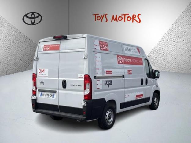 TOYOTA Proace Max L2H2 3.3 2.2 140 BVM Start Pack Confort  PROACE MAX 2.2L 140 D 4D BVM 3.3T CONFDRIVER SHOWR