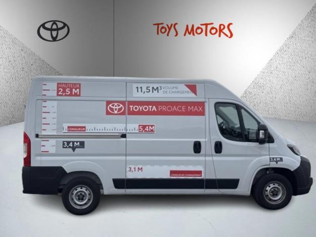 TOYOTA Proace Max L2H2 3.3 2.2 140 BVM Start Pack Confort  PROACE MAX 2.2L 140 D 4D BVM 3.3T CONFDRIVER SHOWR