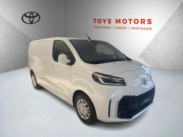 TOYOTA Proace PROACE MEDIUM 1.5L 120 D 4D BVM START CONF LOOK  PROACE MEDIUM 1.5L 120 D 4D BVM START CONF LOOK
