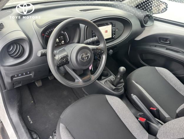 TOYOTA Aygo X 1.0 VVT-i 72 Active Business   