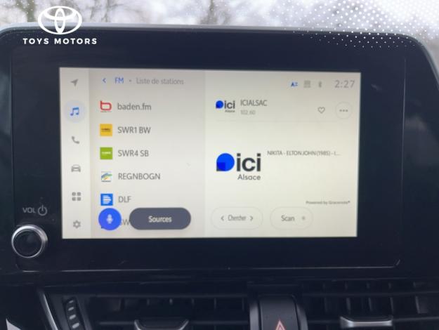 TOYOTA C-HR 184h GR Sport  
