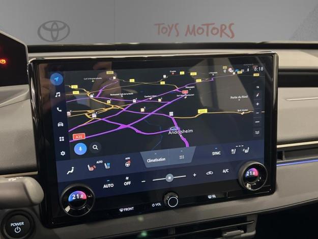 TOYOTA bZ4X LOUNGE GRANDE AUTONOMIE MC25   LOUNGE GRANDE AUTONOMIE MC25 