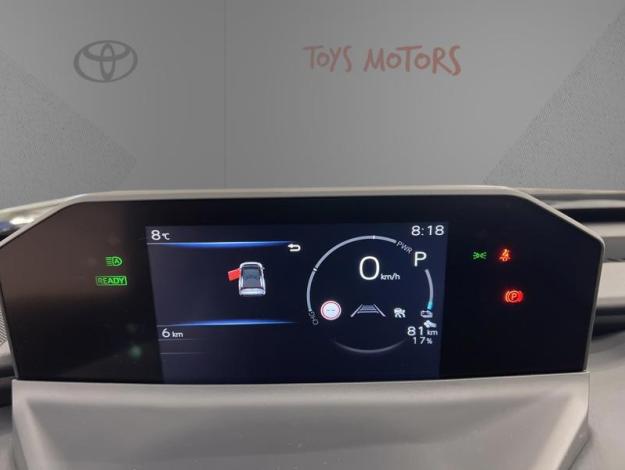 TOYOTA bZ4X LOUNGE GRANDE AUTONOMIE MC25   LOUNGE GRANDE AUTONOMIE MC25 